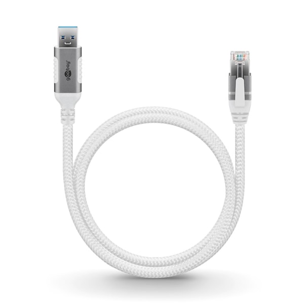 Ethernet-kabel USB-A 3.0 till RJ45, 15 m