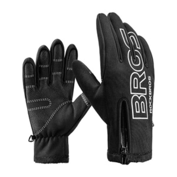 Rockbros cykelhandsker S091-4BK (sort)