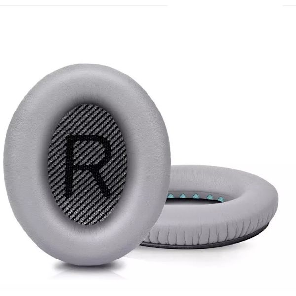 Ørepuder Bose QC35/25/15, AE2, AE 2i, AE 2w, SoundTrue, SoundLink Grå