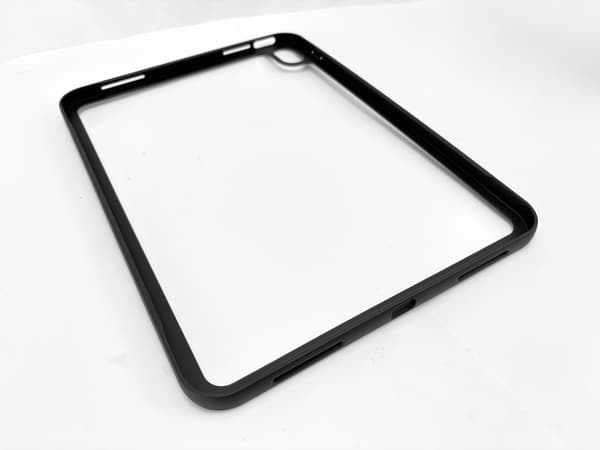 Dobbeltsidet magnetisk læderetui til iPad 10. generation (10,9 tommer) / iPad 11 (A16) [2025 model] - Sort