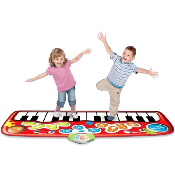 Step-to-Play Piano Mat
