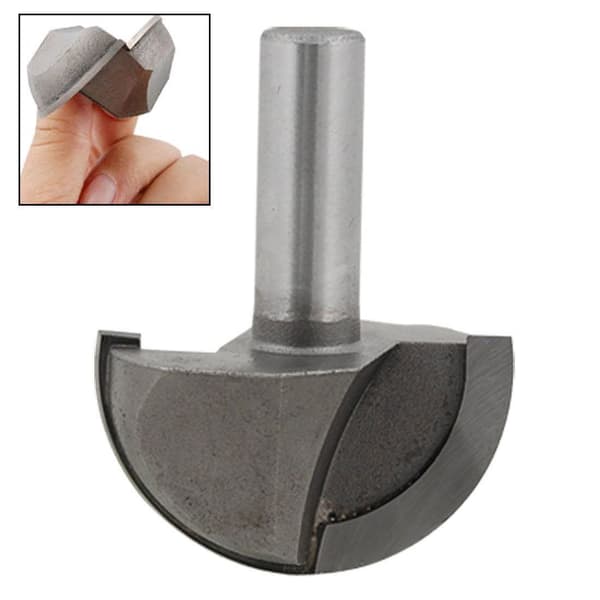 1/4" Rund Router Bit - 25,4 mm Diameter