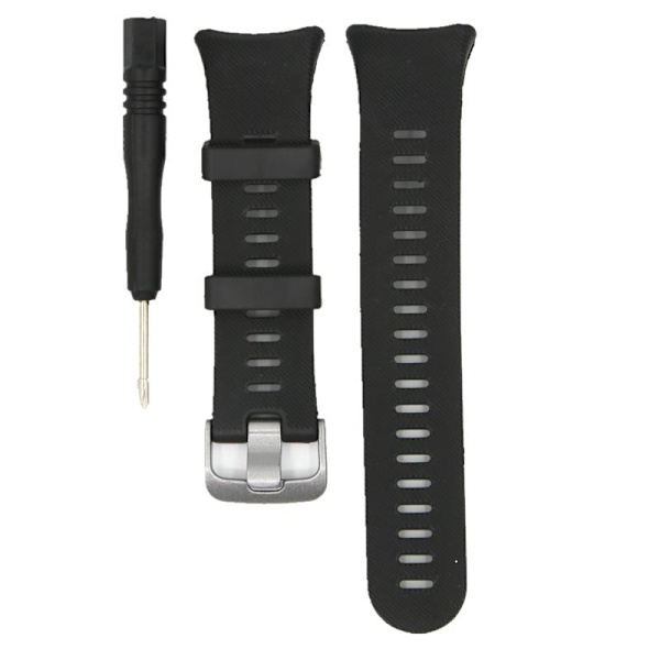 INF Garmin Forerunner 45 / 45S armbånd silikone Sort