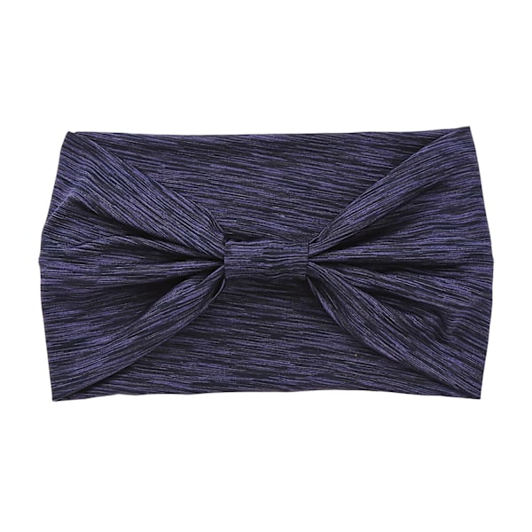 Blødt hårbånd Running Yoga Turban hårbånd 3-delt
