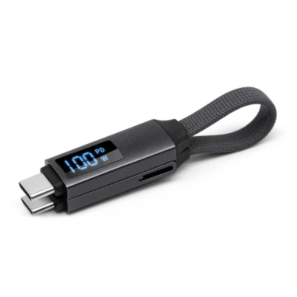 3-i-1 snabbladdningsmagnetkabel MA-095 Grå