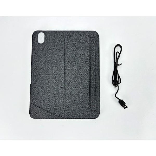 Magnetisk tastaturcover til iPad 10. generation 10,9 tommer - Sort