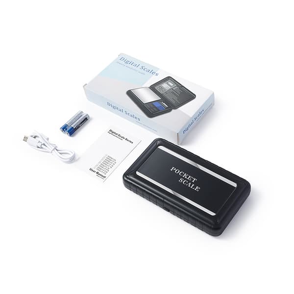 Monitoiminen koruvaaka paristoversio 100g/0.01g
