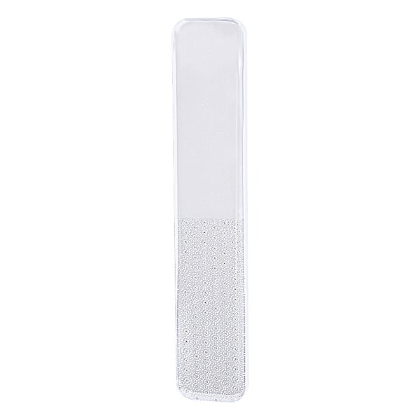 Nano Glas Neglefil - Transparent Epoxy (Halvmåne)