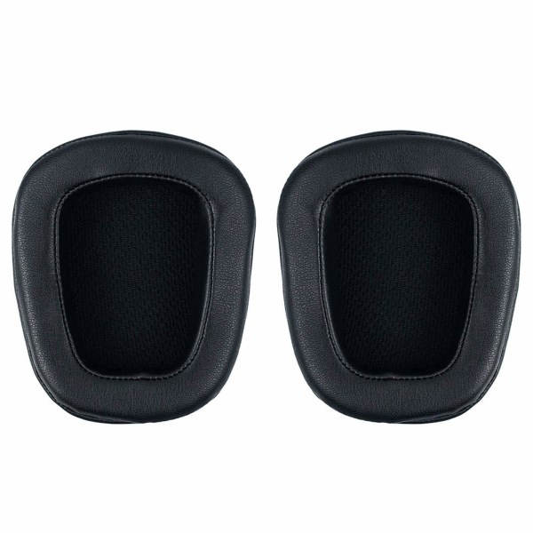Öronkuddar för Logitech G633 G933 G933S 1 par Svart