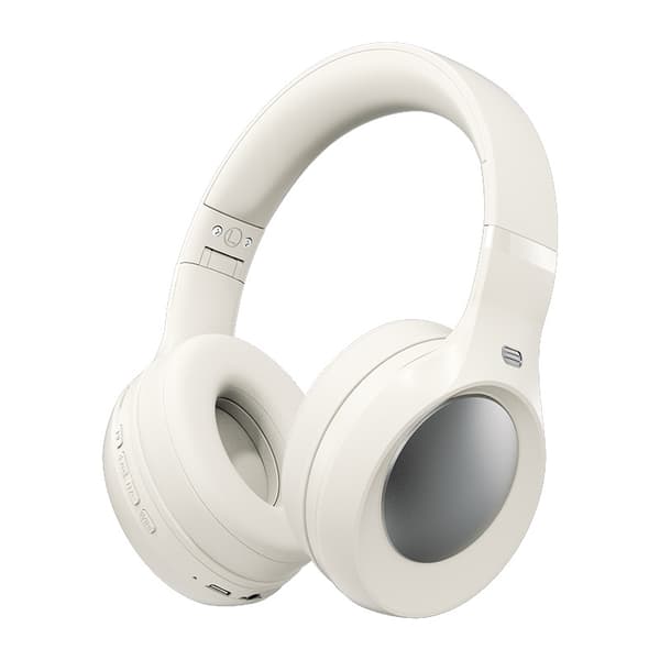DR-05 Khaki Vit Bluetooth-hörlur: Trådlöst ljud