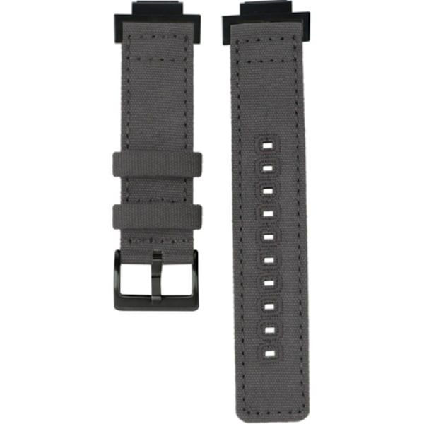 Casio G-Shock Series Canvas klockarmband Grå+svart