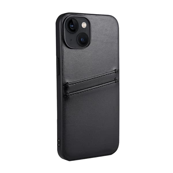 PU-suojakuori musta - iPhone 13/14