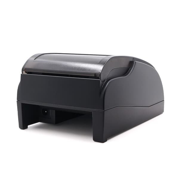 Bærbar termisk kvitteringsprinter USB med EU-stik - POS-udskrift til detailhandel og mobile salg, 203DPI, USB & Bluetooth, 90mm/s, understøtter 58mm