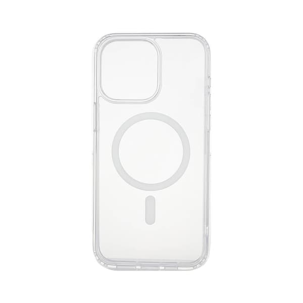 Mobilskal TPE/PC MagSeries Transparent - iPhone 15 Pro Max