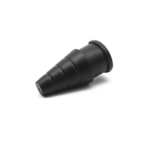 Europeisk Reseadapter - Jordad, Inget Hål Black Black