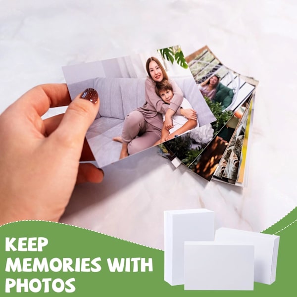 Glansigt fotopapper, 100 ark XL