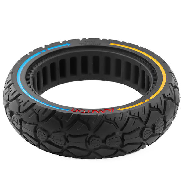 Off-Road Solid Tire för 4Pro elektrisk skoter