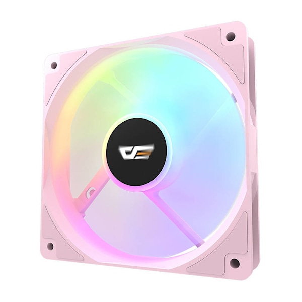 Computerblæser Darkflash CL12 LED (120x120) (pink)