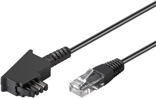 TAE-F-kabel til DSL/VDSL