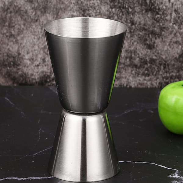 Dubbel Jigger Rostfritt Stål Cocktail Jigger M M