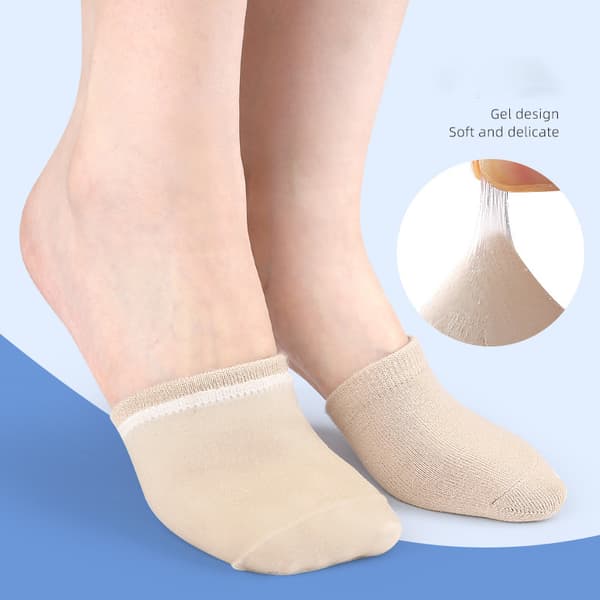 Gel Forfod Sleeve Sokker 2 Par