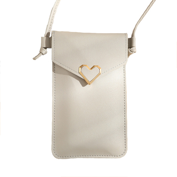 Crossbody telefonväska LightGrey LightGrey