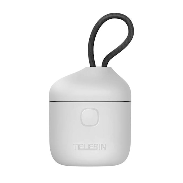3-fack vattentät laddare Telesin Allin box för GoPro Hero 9 / Hero 10 + 3 batterier (GP-BTR-906-GY-B)