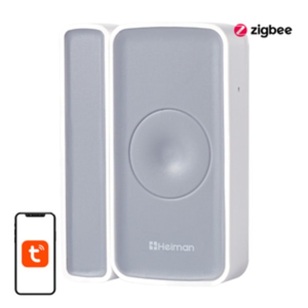 ZigBee Heiman HS1DS-EF Tuya smart døråbningssensor