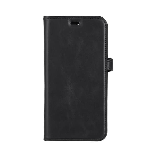 2in1 Wallet Leather 3 card iPhone 14 Pro Max Black