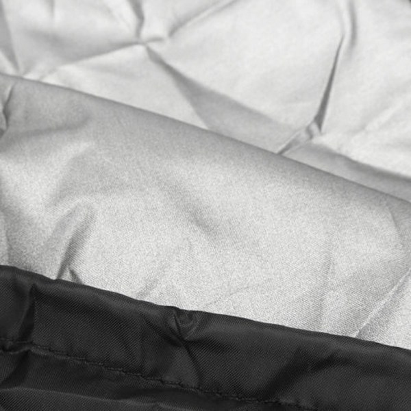 Väderbeständigt Air Source Heat Pump Cover 87x21x24in - Svart