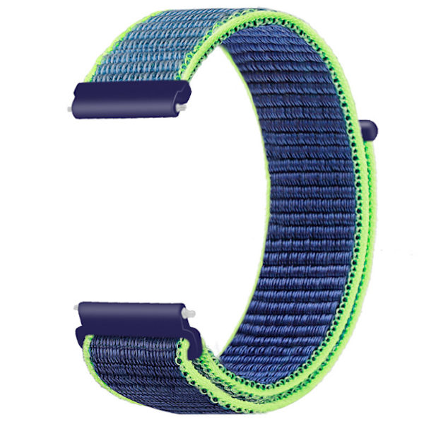 Klockarmband för Samsung Watch 4/5/6 & Huawei GT4 Grön 22 mm