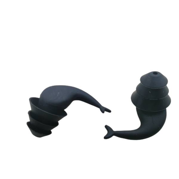Trelagers Öronproppar Black Black