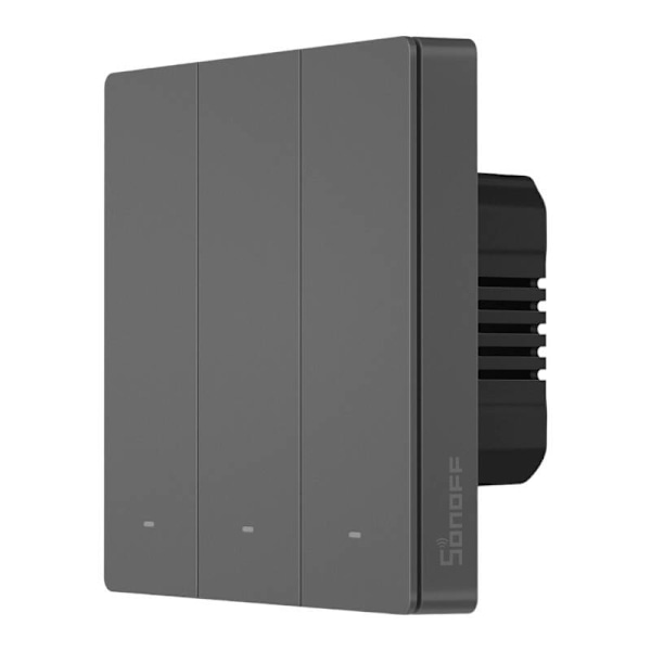 Smart Scene -seinäkytkin WiFi Sonoff M5 3C (3-kanavainen)