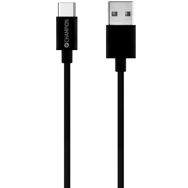 USB-A till USB-C Kabel 3m Svart