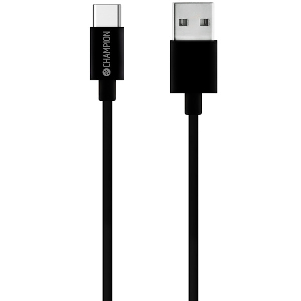 USB-A - USB-C -kaapeli 3m musta