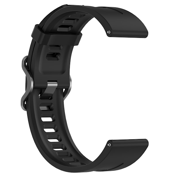 Silikoninen kellohihna Xiaomi Watch S4 Sportille Musta