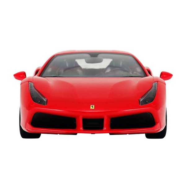 RASTAR 1:14 RC kaukosäädin auto Ferrari 488 GTB (punainen)