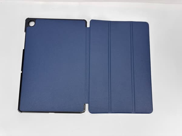 Tri-Fold Fodral för Samsung Galaxy Tab Blue Model 2 Blue