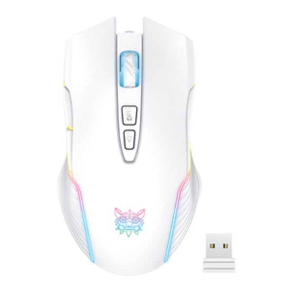 Onikuma CW905 Vit trådlös spelmus