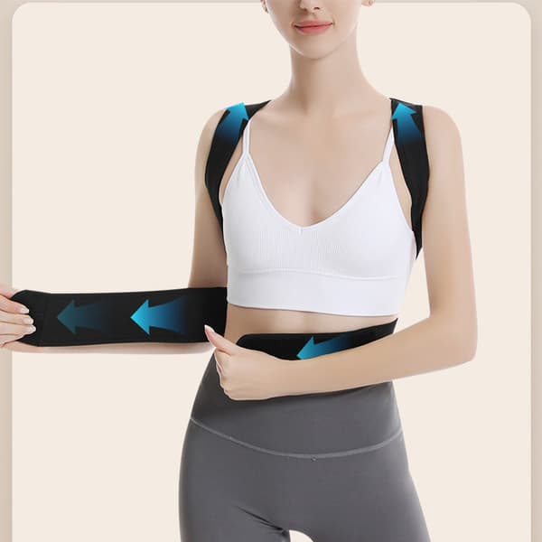 Justerbar rygposturkorrektion XL XL