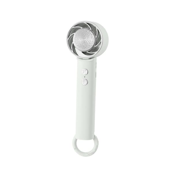 Bærbar nakkeventilator, sammenfoldelig bladløs ventilator med 90° rotation Green Green