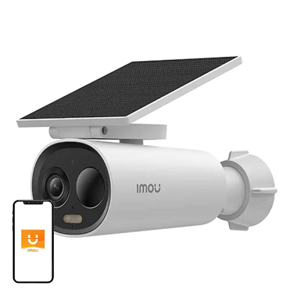 Utomhuskamera med inbyggd solpanel IMOU Cell 3C AIO