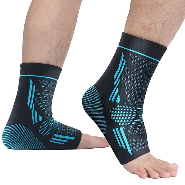 Nylon ankelstöd Black M Black M