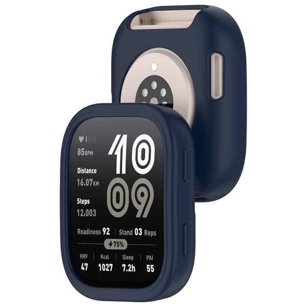Silikonskyddsfodral för Amazfit Bip 6 (A2435) Blue Blue