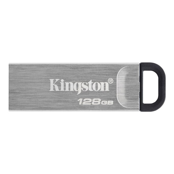 DataTraveler Kyson 128 GB, USB 3.2 Gen 1, silver