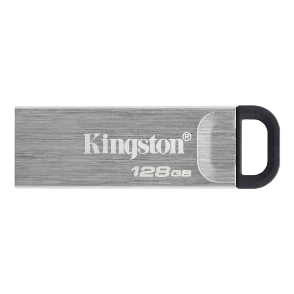 DataTraveler Kyson 128 GB, USB 3.2 Gen 1, silver Silver