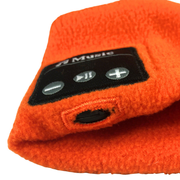Sovhörlurar / sovmask med Bluetooth-hörlurar Orange Orange