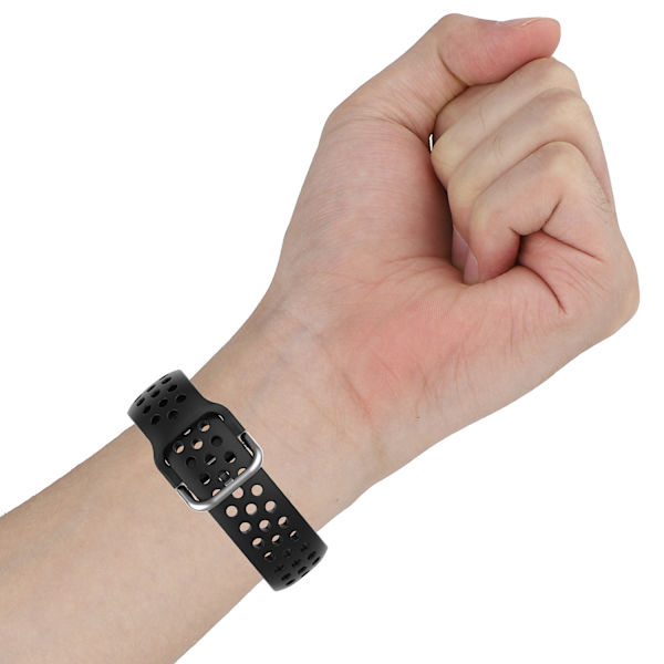 Klockarmband för Samsung Galaxy Watch 20mm Svart