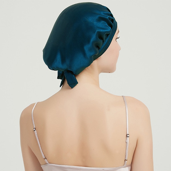 16 Momme Mulberry Silk -makulakka Sininen