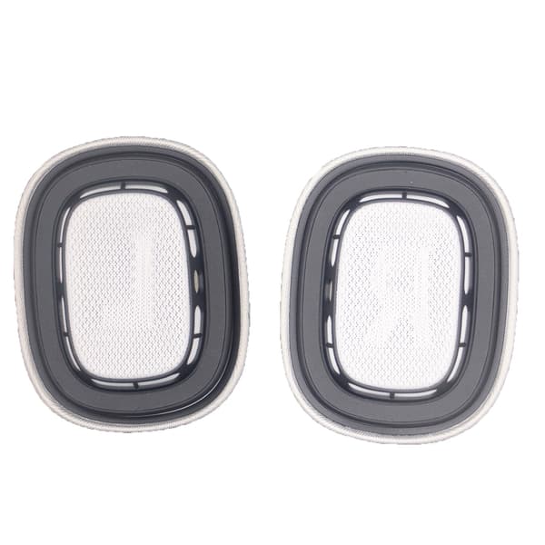 Premium Öronkuddar för AirPods Max 2, Set med 2 White White